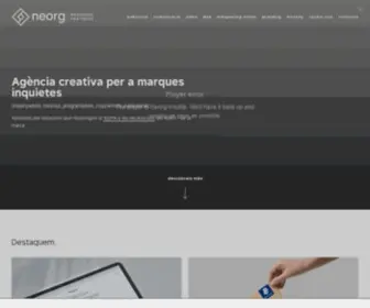 Neorgsite.com(Neorg) Screenshot