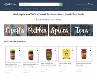 Neorigins.com(NE Origins) Screenshot