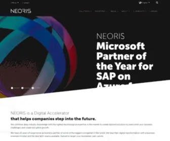 Neoris.com(Practical) Screenshot