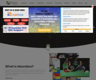 Neorobos.co.in(Robotics Training) Screenshot