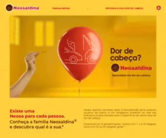 Neosaldina.com.br(Neosaldina) Screenshot