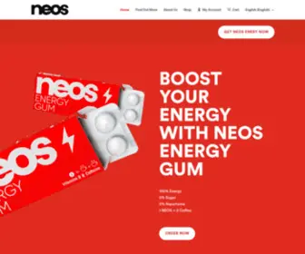 Neoscare.com(Best Energy Gum to Boost Your Energy) Screenshot