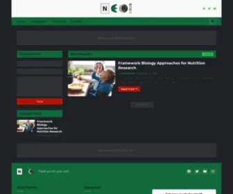 Neoscienceblog.com(Neo Science) Screenshot