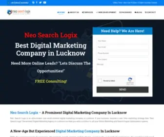 Neosearchlogix.com(Digital Marketing Company Lucknow) Screenshot