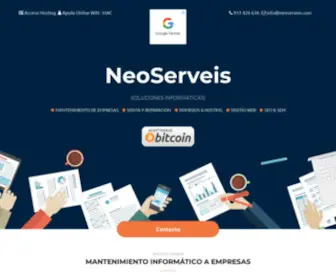 Neoserveis.com(Neoserveis) Screenshot