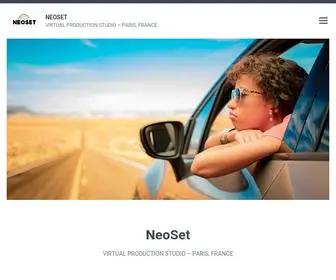 Neoset.net(Virtual production studio) Screenshot