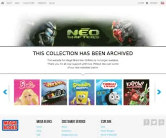 Neoshifters.com(Neo Shifters) Screenshot