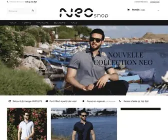 Neoshop.tn(Boutique de mode en ligne) Screenshot
