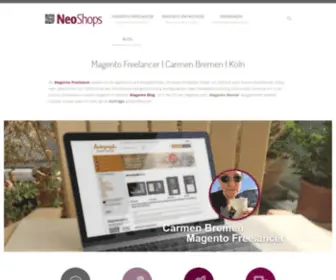 Neoshops.de(Magento Freelancer) Screenshot