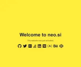 Neo.si(Neo) Screenshot