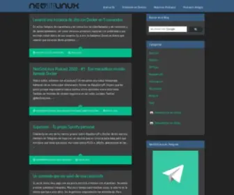 Neositelinux.com(NeoSiteLinux) Screenshot