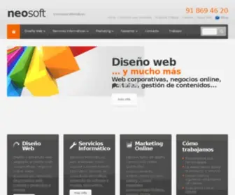 Neosoft.es(Diseño web) Screenshot