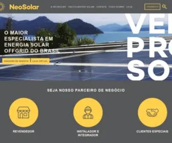 Neosolar.com.br(Energia Solar Fotovoltaica) Screenshot