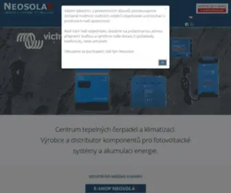 Neosolar.cz(Solární) Screenshot