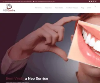 Neosorriso.com.br(Neo Sorriso) Screenshot