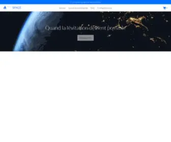 Neospace.fr(Vers l'infini et au delà) Screenshot