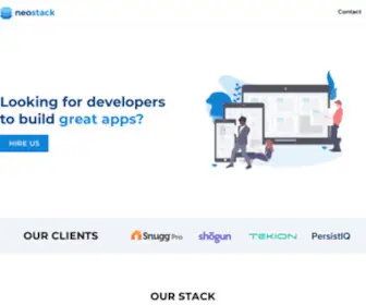 Neostack.com(Neostack) Screenshot