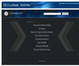 Neostead.com(Houston SEO Company) Screenshot