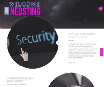 Neosting.net(Nouvelle technologie) Screenshot
