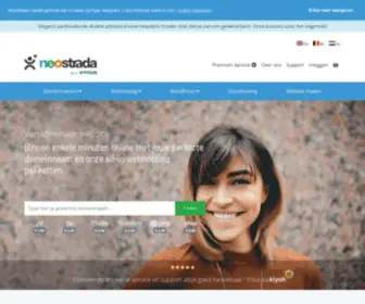Neostrada.be(Goedkope Webhosting en Domeinnaam Kopen) Screenshot