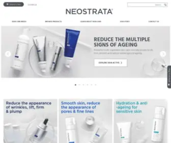 Neostrata.com.au(NeoStrata Australian Site) Screenshot