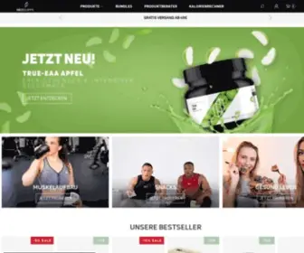 Neosupps.com(Premium-Supplemente für Top-Performance) Screenshot