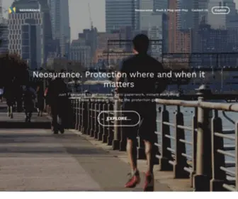 Neosurance.eu(Neosurance) Screenshot