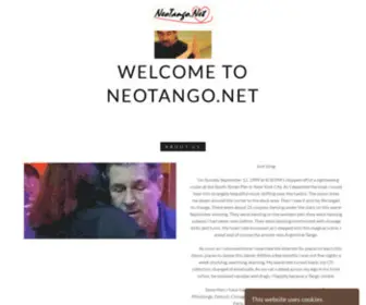 Neotango.net(Argentine Tango) Screenshot