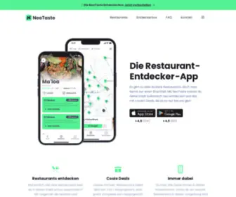 Neotaste.app(Die Restaurant) Screenshot