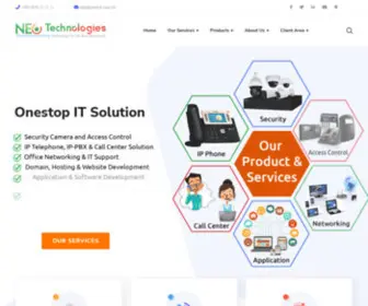 Neotech.com.bd(NEO Technologies) Screenshot