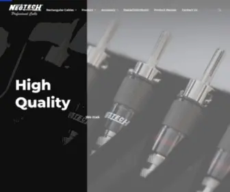 Neotechcable.com(Neotech Cable has been carefully designed and manufactured using the superior materials of high purity OCC copper or OCC silver by Ohno continous casting process that innovated and authorized by Dr) Screenshot