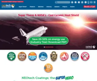 Neotechcoatings.com(Future proof with tough protective coatings) Screenshot