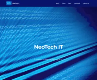 Neotechit.com(Neotechit) Screenshot