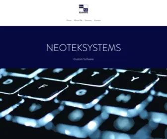 Neoteksystems.com(Software) Screenshot
