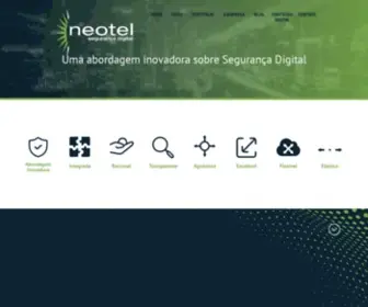 Neotel.com.br(Neotel Seguran) Screenshot