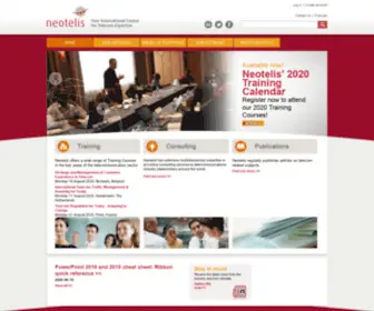 Neotelis.com(Réglementation) Screenshot