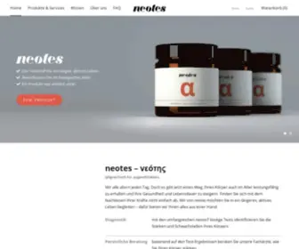 Neotes.care(Für alle) Screenshot