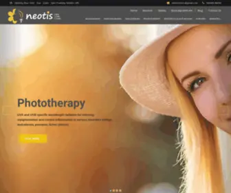 Neotis.in(Dermatologist-Best Cosmetologist-Skin specialist HRBR Layout) Screenshot