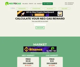 Neotogas.com(Neo To GAS Calculator) Screenshot