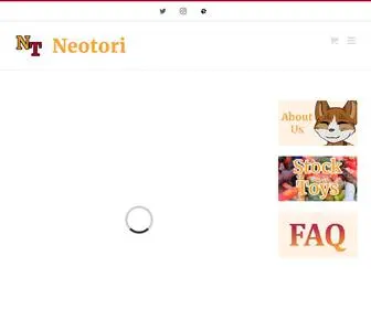 Neotori.com(Neotori Webshop) Screenshot