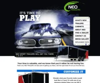 Neotrailers.com(NEO Trailers) Screenshot