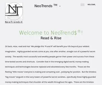 Neotrends.org(NeoTrend) Screenshot