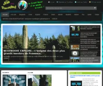 Neotrouve.com(Un Réveil brutal dans dans le monde d'après) Screenshot