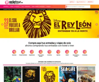 Neoturismo.com(Ociotour) Screenshot