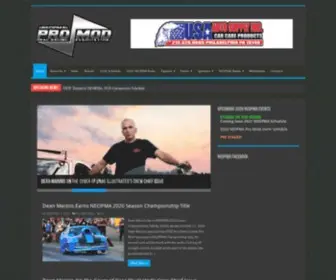 Neoutlawpromods.com(The Official Northeast Outlaw Pro Mod Association) Screenshot