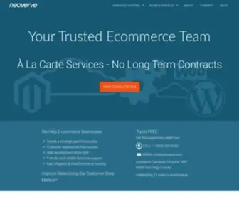 Neoverve.com(E-commerce Experts) Screenshot