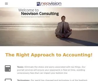 NeovisioncPa.com(Certified Public Accountant New Jersey) Screenshot