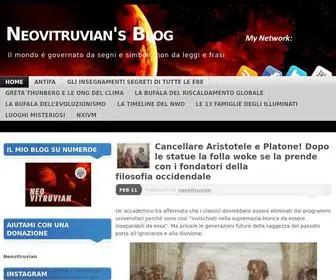 Neovitruvian.com(Neovitruvian's Blog) Screenshot