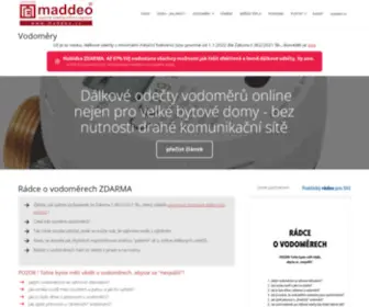 Neovlivnitelnyvodomer.cz(Neovlivnitelné vodoměry) Screenshot