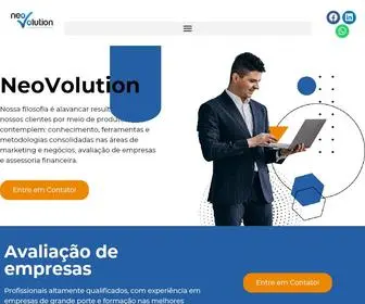 Neovolution.com.br(Página Inicial) Screenshot